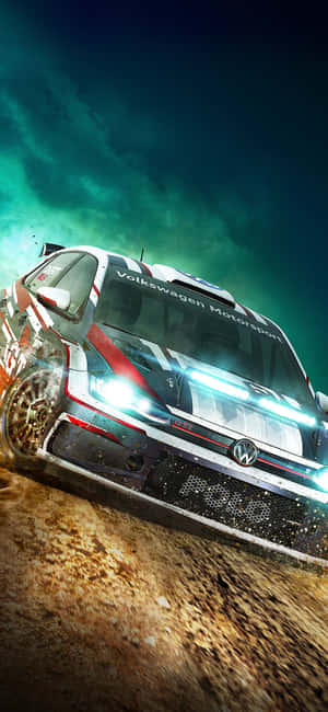Iphone Xs Dirt Rally Background — iPhone Xs Wallpaper