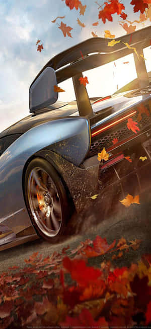 Iphone Xs Forza Horizon 4 Background — Samsung S23 Wallpaper