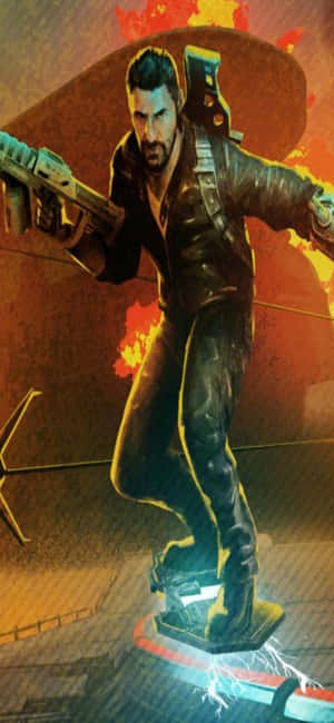 Iphone X Just Cause 4 Background — OnePlus Wallpaper
