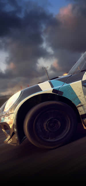 Iphone Xs Dirt Rally Background — iPhone 12 Pro Max Wallpaper
