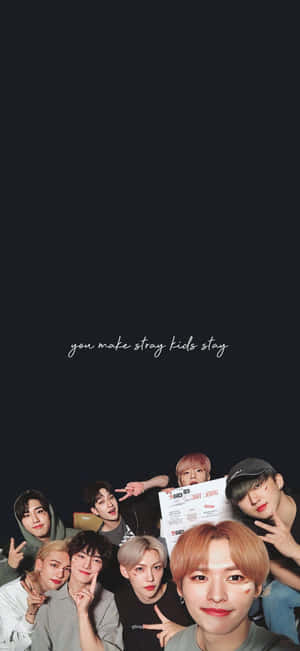 Felix Stray Kids — iPhone 15 Pro Wallpaper