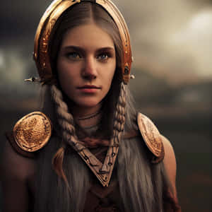 Female Viking Warriors Pictures — iPad Air Wallpaper