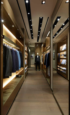Fendi Tuxedos In Room wallpaper — Moto Pad 70 Pro Wallpaper