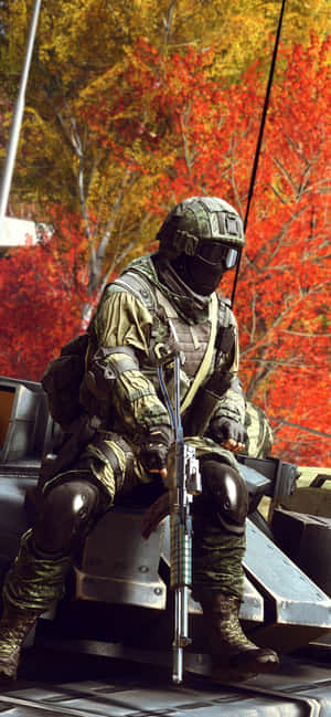 Iphone Xs Max Battlefield 4 Background — iPhone Xs Wallpaper