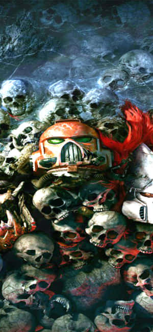 Iphone Xs Dawn Of War Iii Background — iPhone 15 Wallpaper