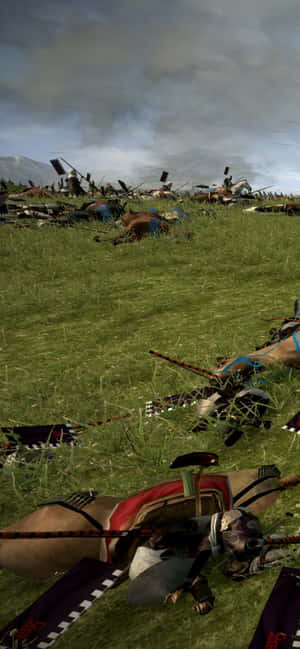 Iphone Xs Max Total War Attila Background — iPhone Xs Wallpaper