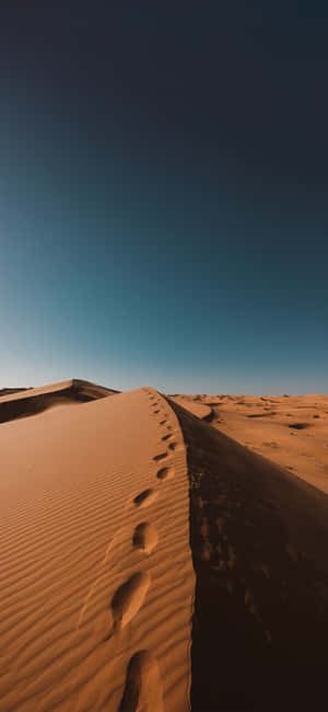 Desert Iphone — iPhone 11 Pro Wallpaper