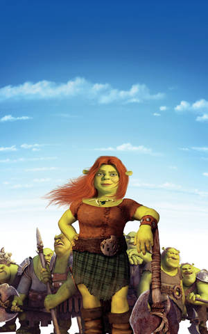 Fiona from Shrek forever after wallpaper — Moto Pad 70 Pro Wallpaper