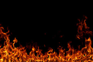 Flame Background — MacBook Pro M3 Wallpaper