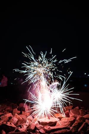 Fireworks Display IPad Mini