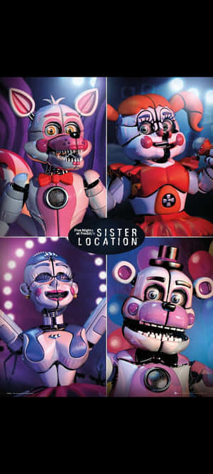 Five Nights At Freddys Sister Location — iPhone Xr Wallpaper