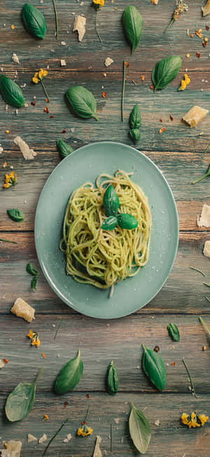 Iphone X Pasta Background — Pixel 8 Pro Wallpaper