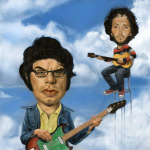 Flight Of The Conchords Makatotohanang Karikatura — 1:1 Wallpaper