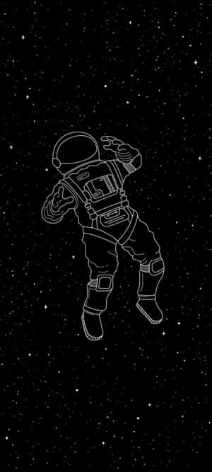 Black Aesthetic Background — Pixel 11 Wallpaper