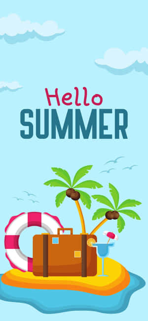 Iphone X Summer Background — OnePlus 12 Wallpaper