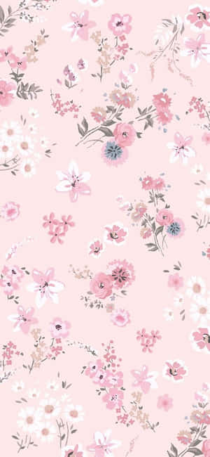 Floral Background — iPhone Xr Wallpaper