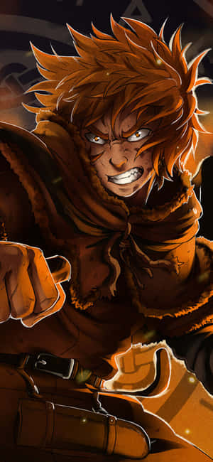 Larawan ng Vinland Saga — iPhone 17 Pro Max Wallpaper