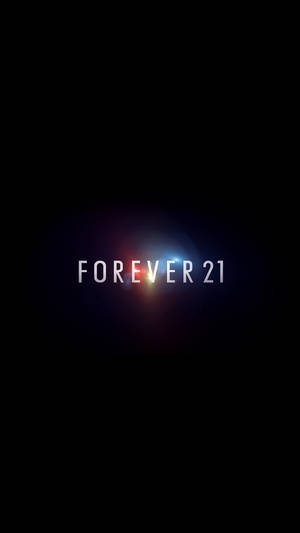 Forever 21 Black Aesthetic wallpaper. — iPhone 8 Wallpaper