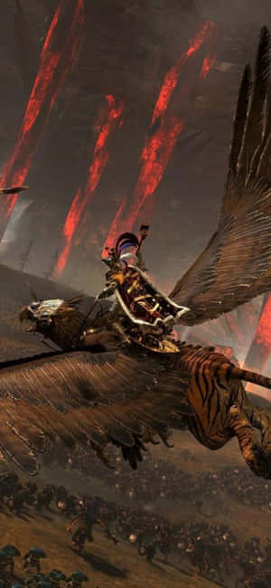 Iphone X Total War Warhammer Background — iPhone 11 Pro Max Wallpaper