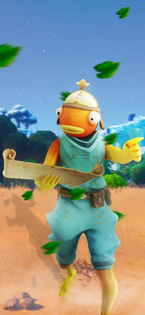 Fishstick Fortnite Navigator wallpaper — iPhone 18 Pro Max Wallpaper