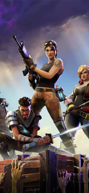 Fortnite Kuno — 1284x2778 Wallpaper