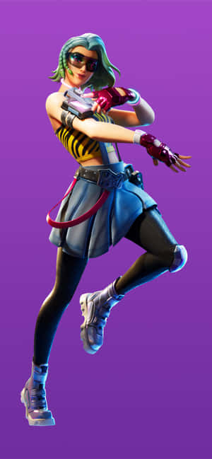 Fortnite Season 4 Chapter 2 — Pixel 7 Wallpaper
