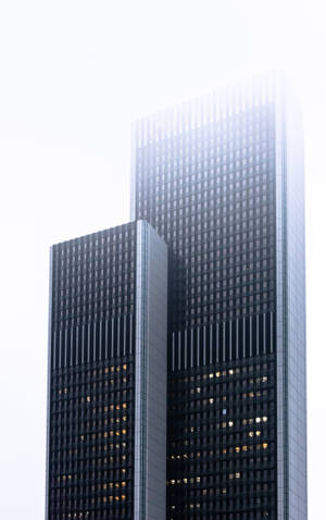 Frankfurt Marriot Hotel Skyscraper wallpaper — Lenovo Legion Y700 (Gen 5) Wallpaper
