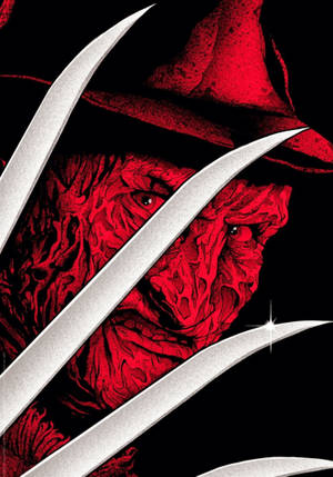 Freddy Krueger Sharp Blades wallpaper — OnePlus Pad Go 2 Wallpaper