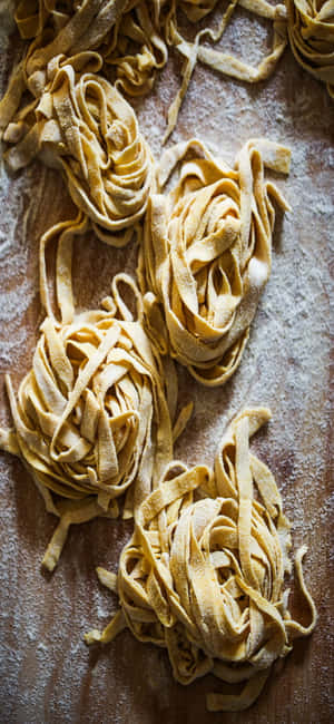 Iphone X Pasta Background — Galaxy A56 Wallpaper