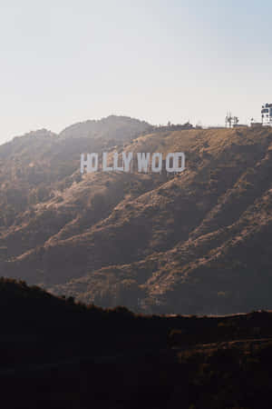 Hollywood Background — Vivo Pad5 Pro Wallpaper