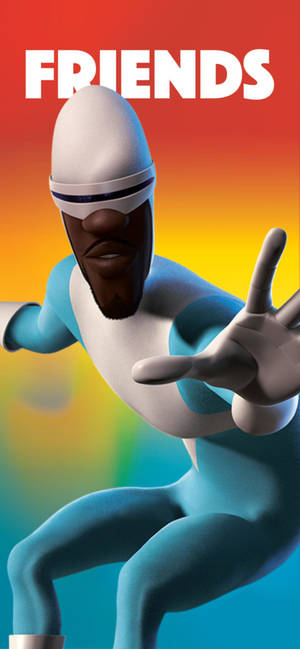 Frozone colorful Graphic wallpaper — 1290x2796 Wallpaper