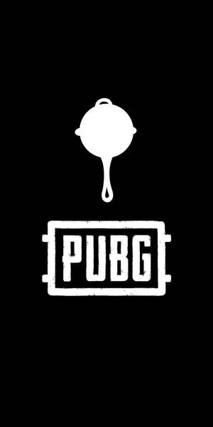 Logo ng PUBG na may Kalan — 18:9 Wallpaper