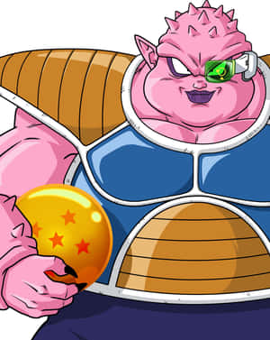 Ang fusion shield na nakikita sa character na si Dodoria mula sa popular anime na Dragon Ball Super. Ang shield na ito ay nagprotekta sa character sa labanan at isang key tool sa anumang labanan. — Apple Watch Wallpaper