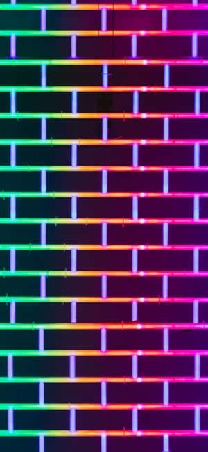 Neon Background — iPhone Air Wallpaper