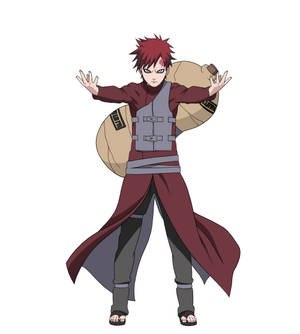 Gaara Full Body wallpaper — Vivo X Fold5 Wallpaper