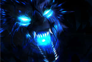 Lobo ng Galaksiya background — Galaxy na lobo Wallpaper