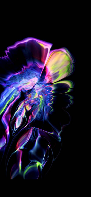Galaxy Abstract Oled Phone — 1290x2796 Wallpaper