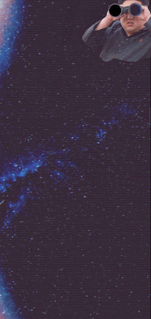 Galaxy S10 Kim Jong Un meme wallpaper — Galaxy s10 plus GIF Wallpaper