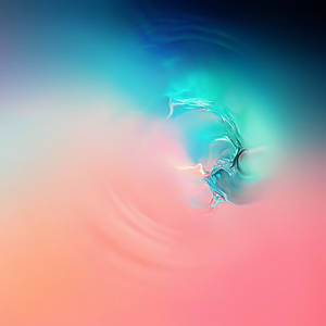 Galaxy S10 Swirled Pink Blue wallpaper — Galaxy s10 Wallpaper