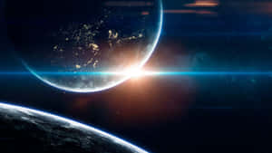 Galaxy Space Background