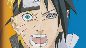 Wallpaper ng galit na Naruto at Sasuke — Naruto at sasuke Wallpaper