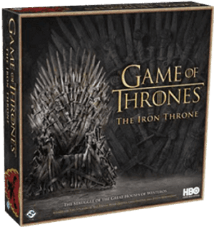 Game of Thrones Ang Iron Throne Board Game