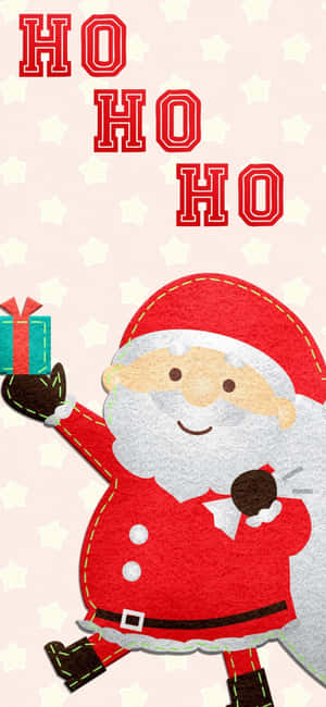 Background ng Iphone para sa Pasko