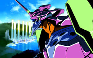 Mga larawan ng Neon Genesis Evangelion