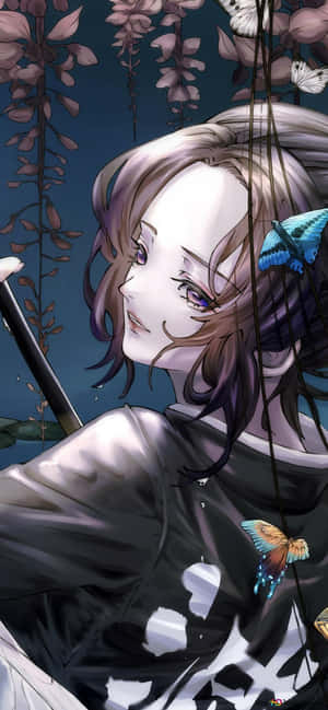 Demon Slayer Iphone 11 — iPhone 12 mini Wallpaper