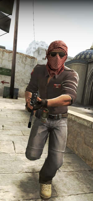 Iphone Xs Counter-strike Global Offensive Background — Pixel 8a Wallpaper