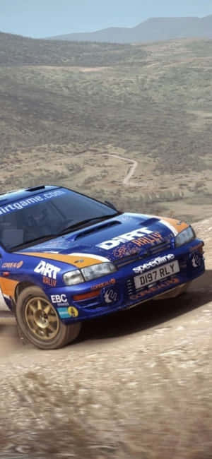 Iphone Xs Dirt Rally Background — iPhone 14 Pro Max Wallpaper