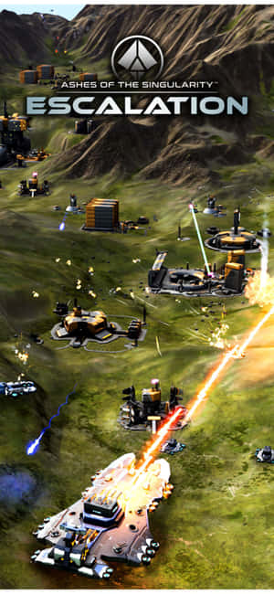 Iphone X Ashes Of The Singularity Escalation Background — Pixel 11 Pro XL Wallpaper