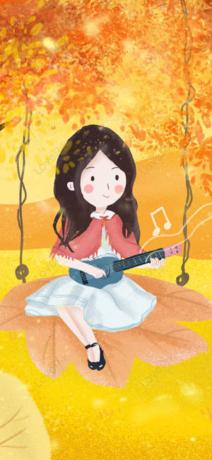 Cute Fall Phone — iPhone 11 Wallpaper