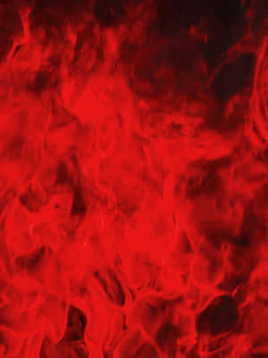Red Fire Background — 3:4 Wallpaper
